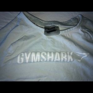 Gymshark long sleeve crop top